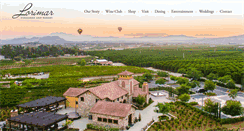 Desktop Screenshot of lorimarwinery.com